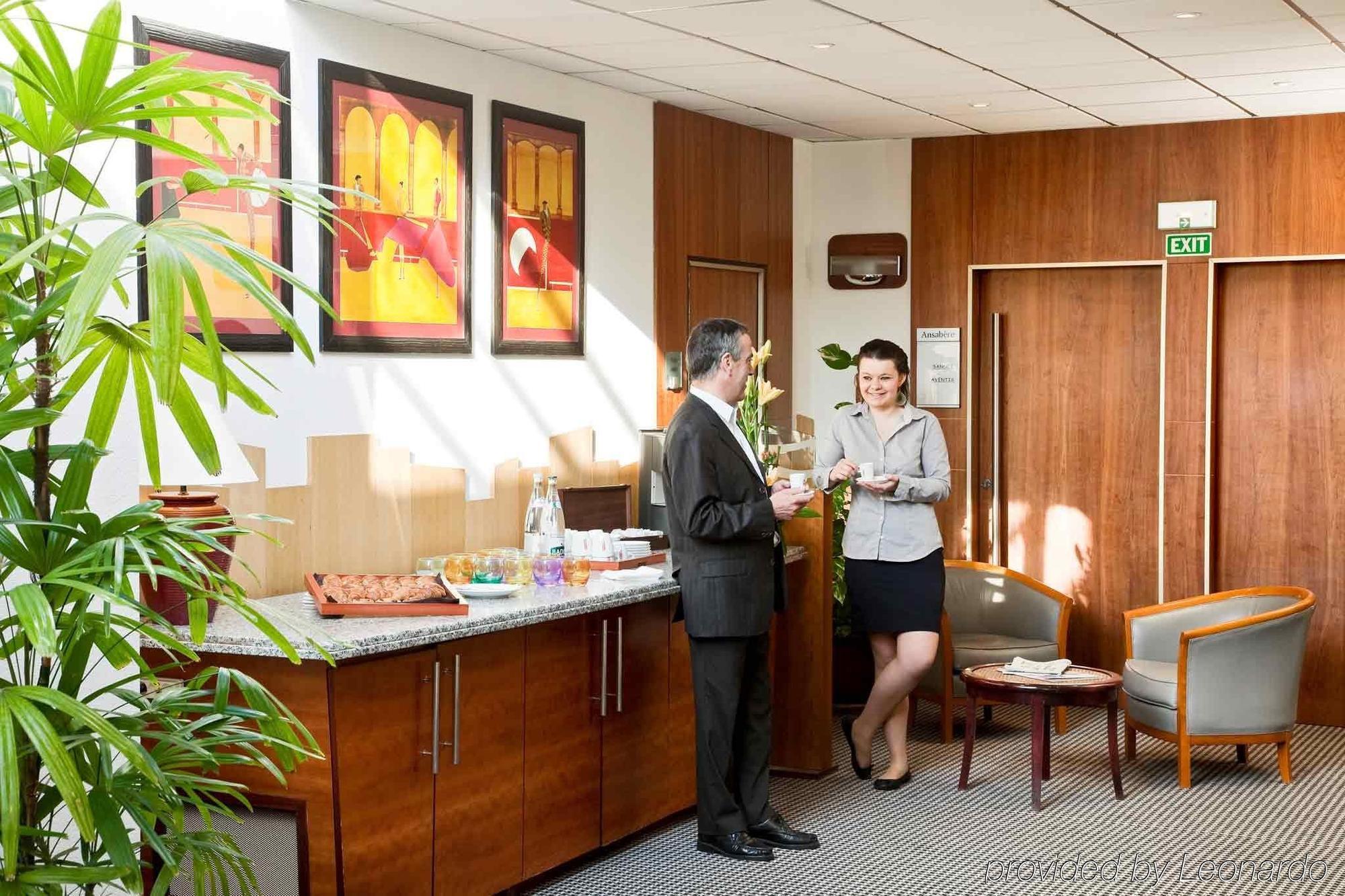 Mercure Pau Palais Des Sports ภายใน รูปภาพ