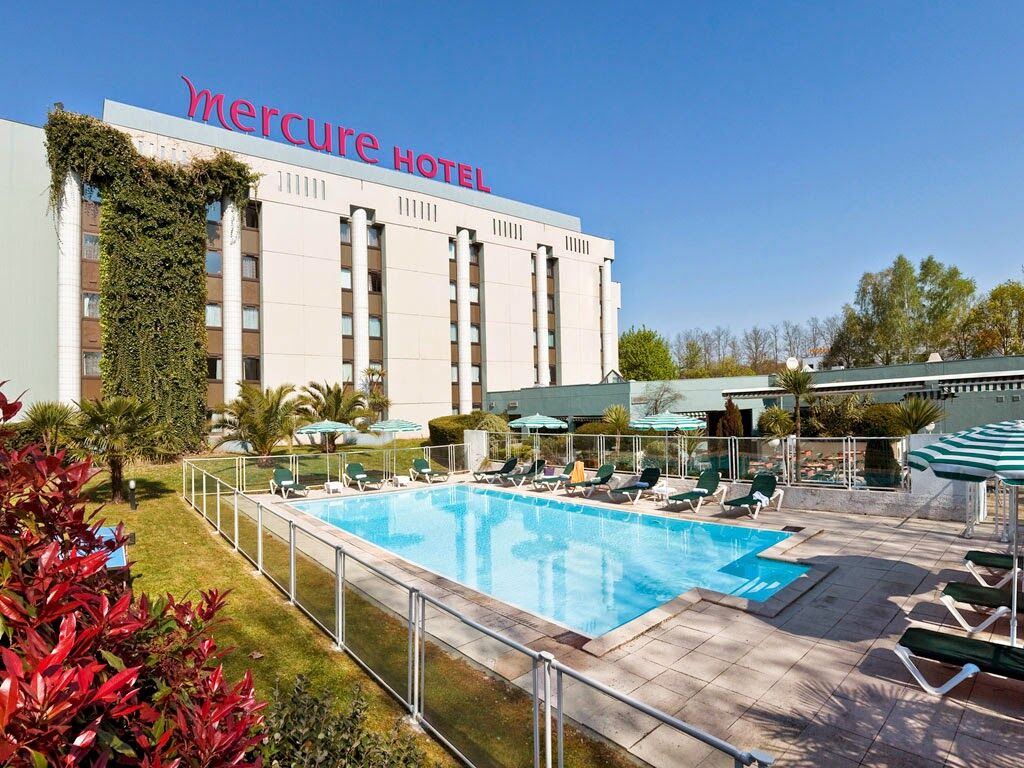 Mercure Pau Palais Des Sports ภายนอก รูปภาพ